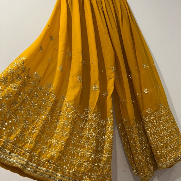 Indian Pakistani Embroidery salwar Kameez suit - Picture 4 of 4